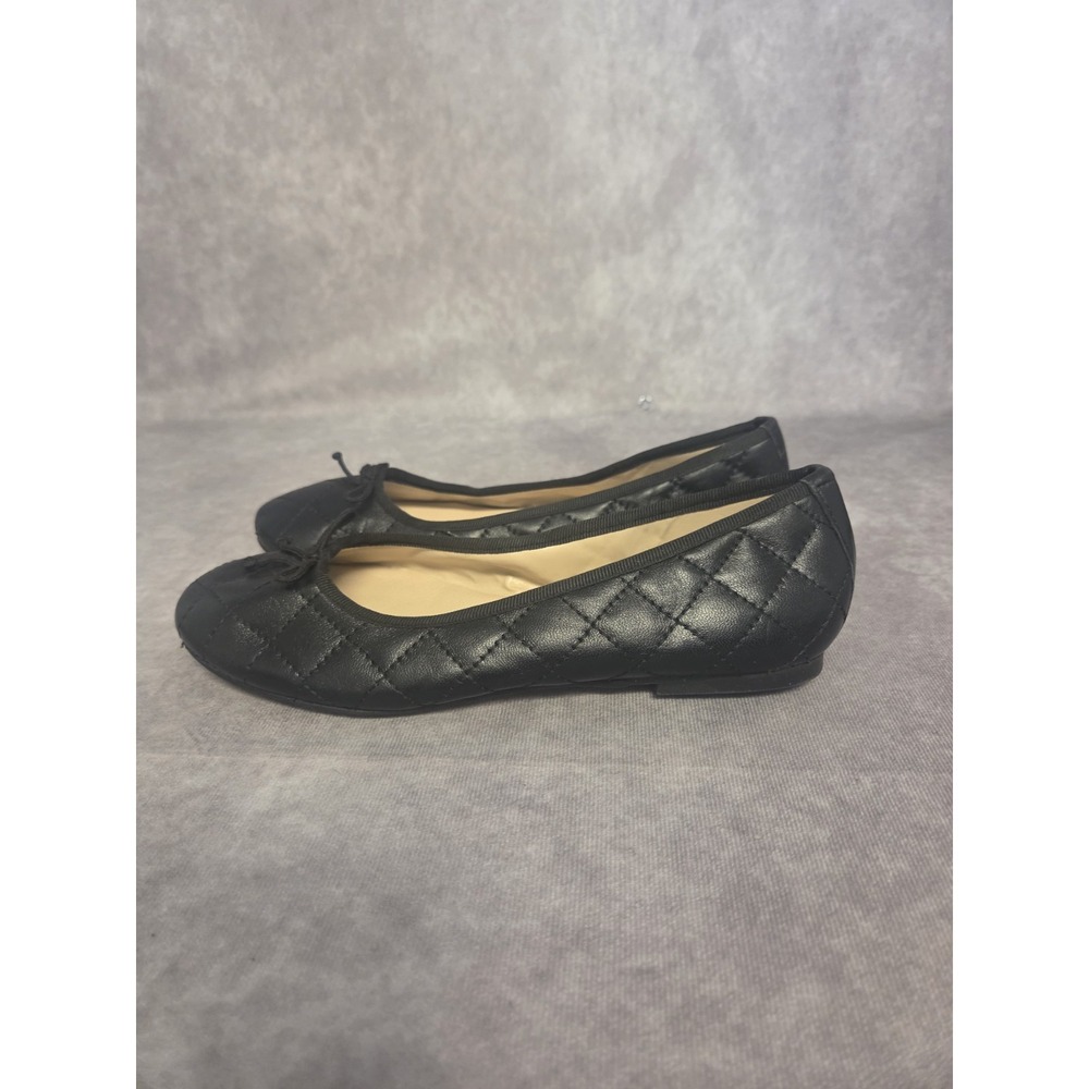 Bertuchi Women's Ballet Flats Black And Pink Size 7.5